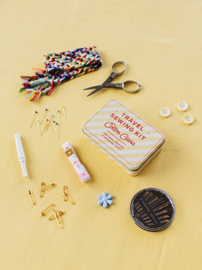 Travel Sewing Tin Kit