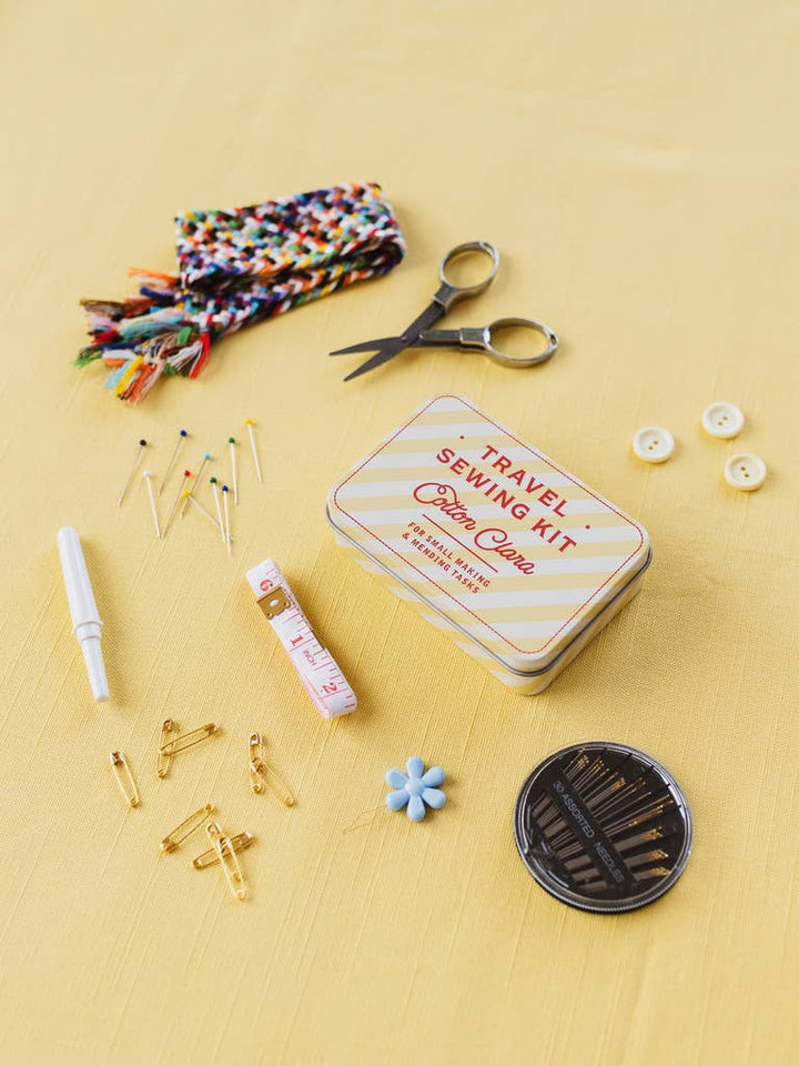 Travel Sewing Tin Kit
