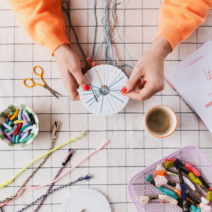 Kumihimo Friendship Bracelet Kit