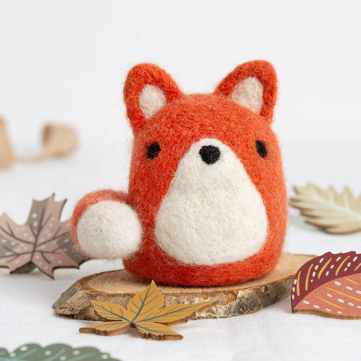 My Pocket Fox Easy Needle Felting Kit