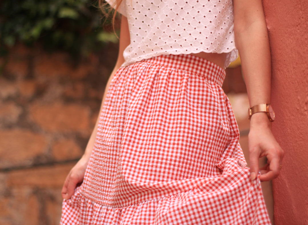 Sewing pattern - Zoya skirt