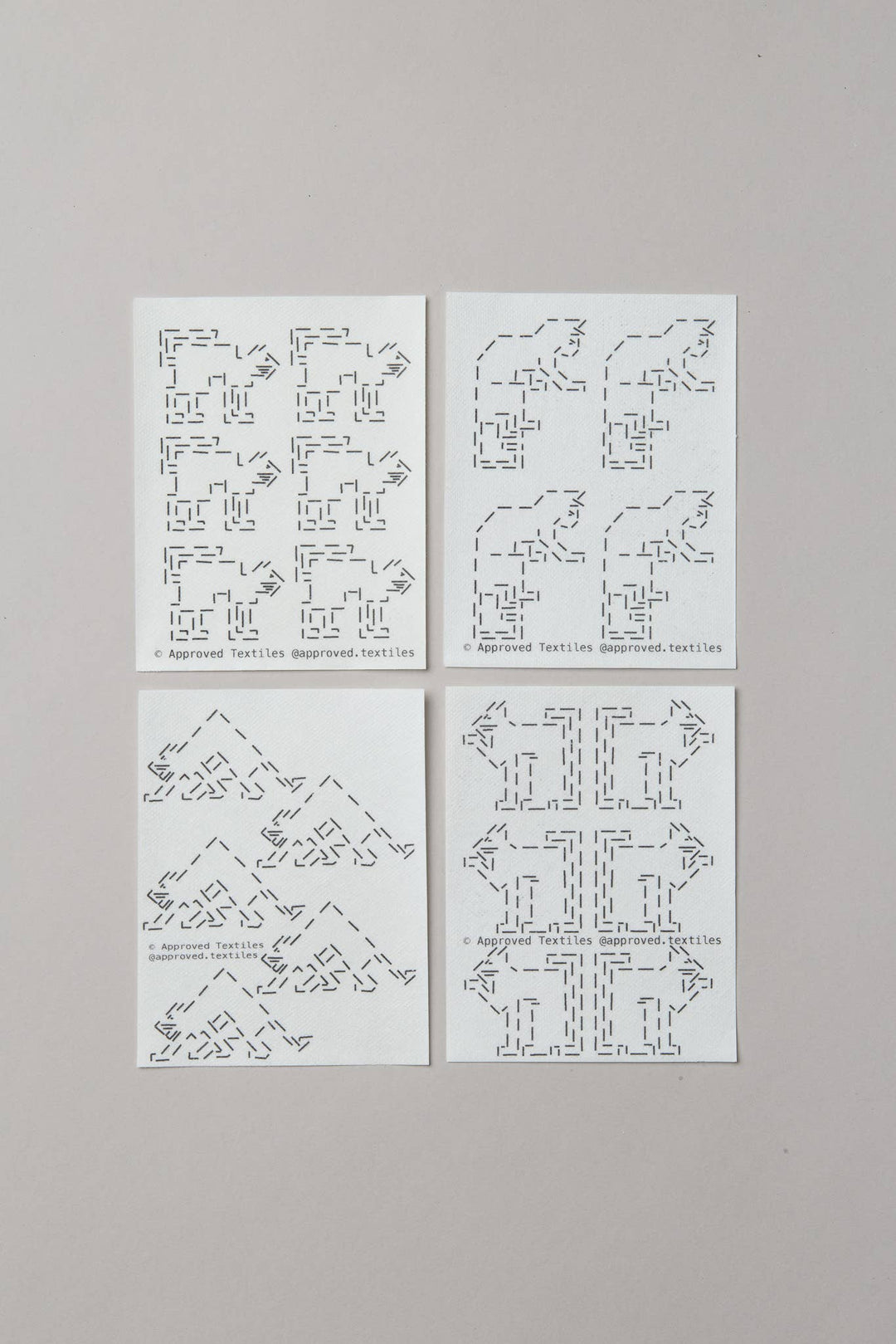 Catshiko: Visible Mending Transfers