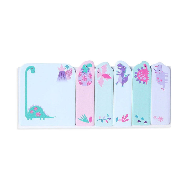 Note Pals Sticky Tabs - Cute Dinos