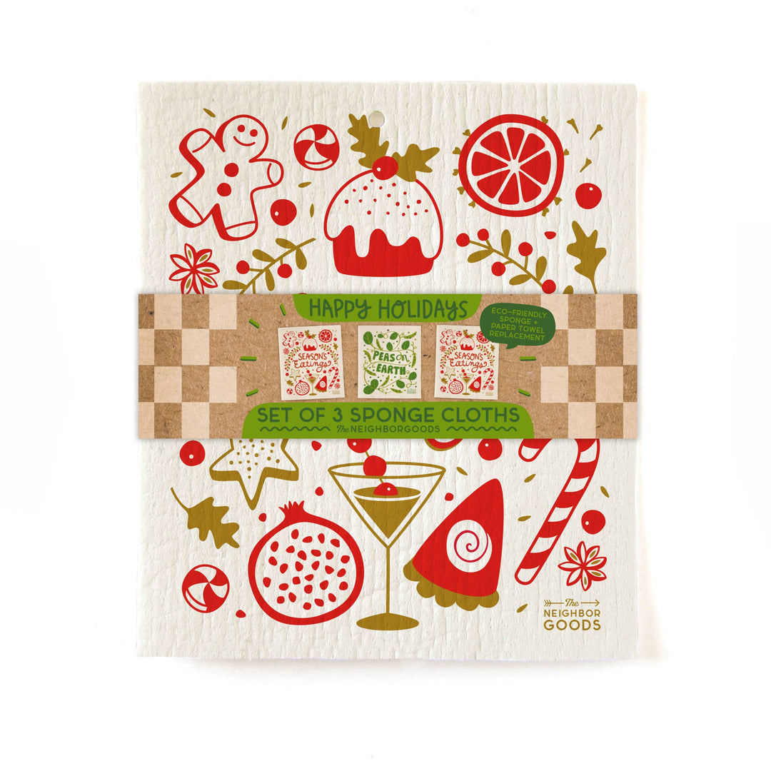 HAPPY HOLDAYS (Peas, Season&