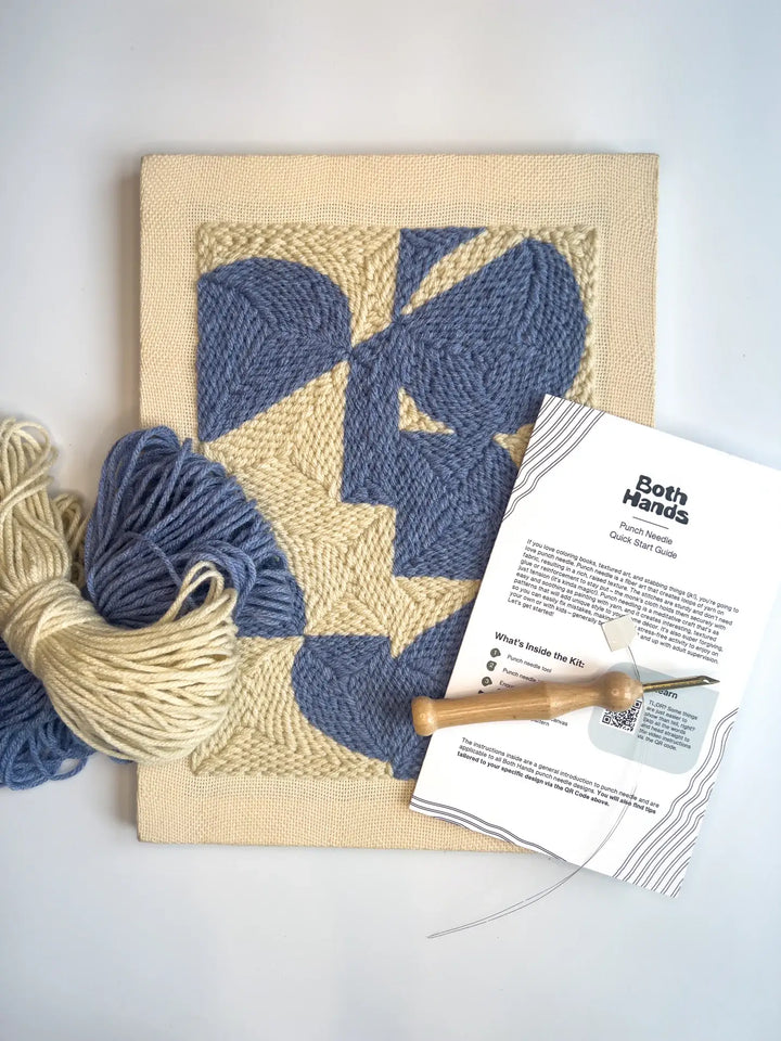 "Fractal" - Beginner Punch Needle Kit