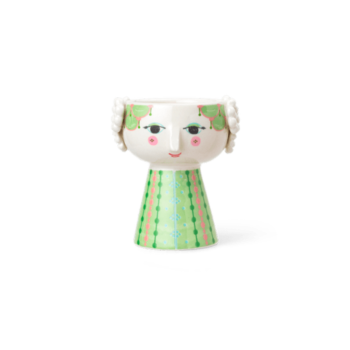 Bjørn Wiinblad - Eva - 3.7" Ceramic 3D Candle Holder