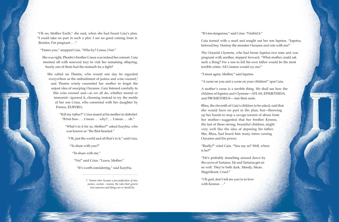 Mythos: The Illustrated Edition