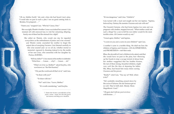 Mythos: The Illustrated Edition