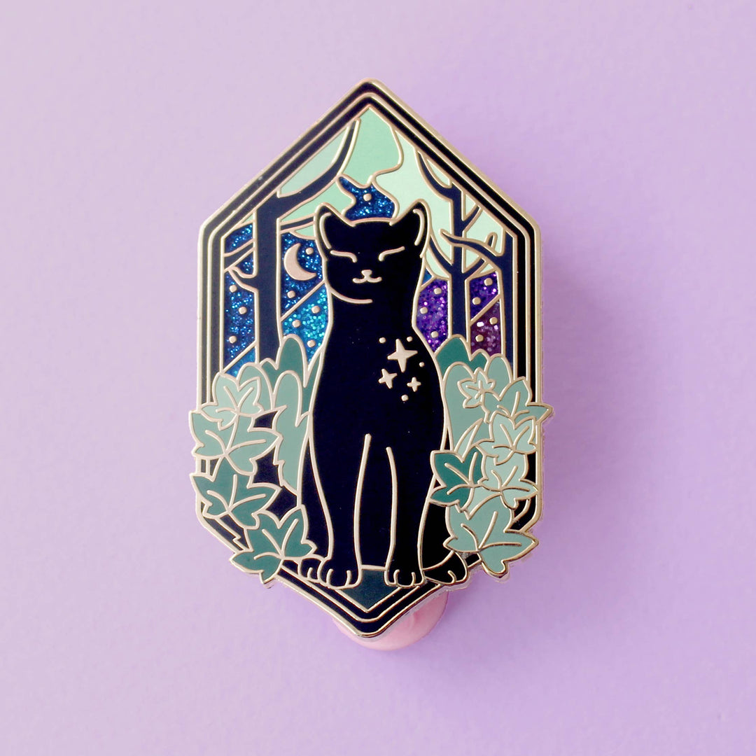 Forest Cat – Art Nouveau Collection