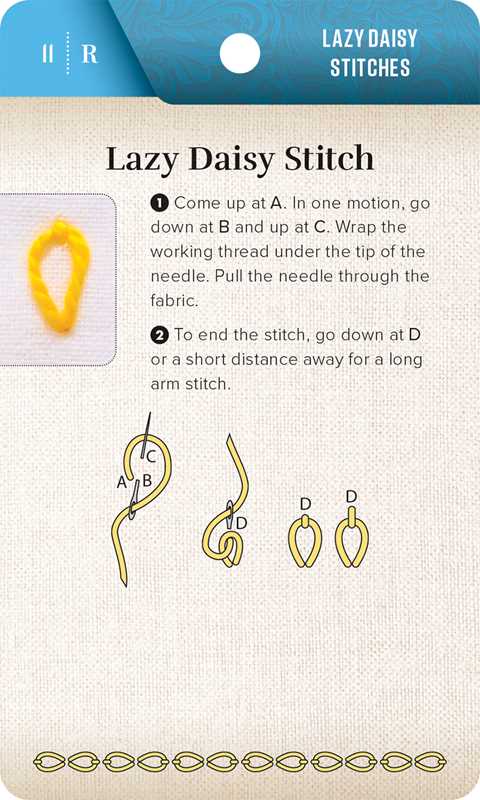 On-the-Go Embroidery Cards Set