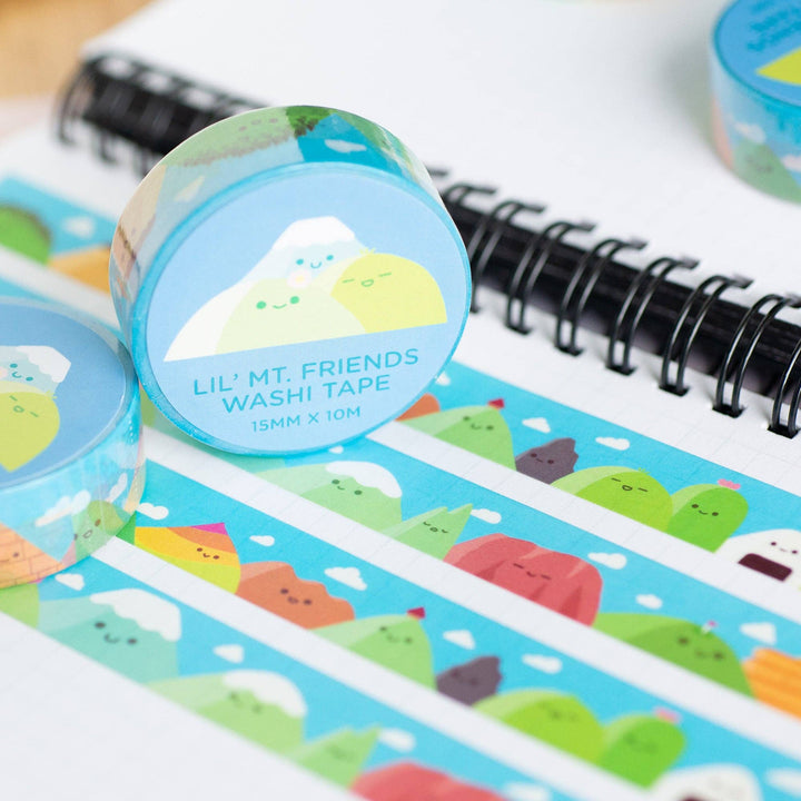 Lil' Mountain Friends Washi Tape