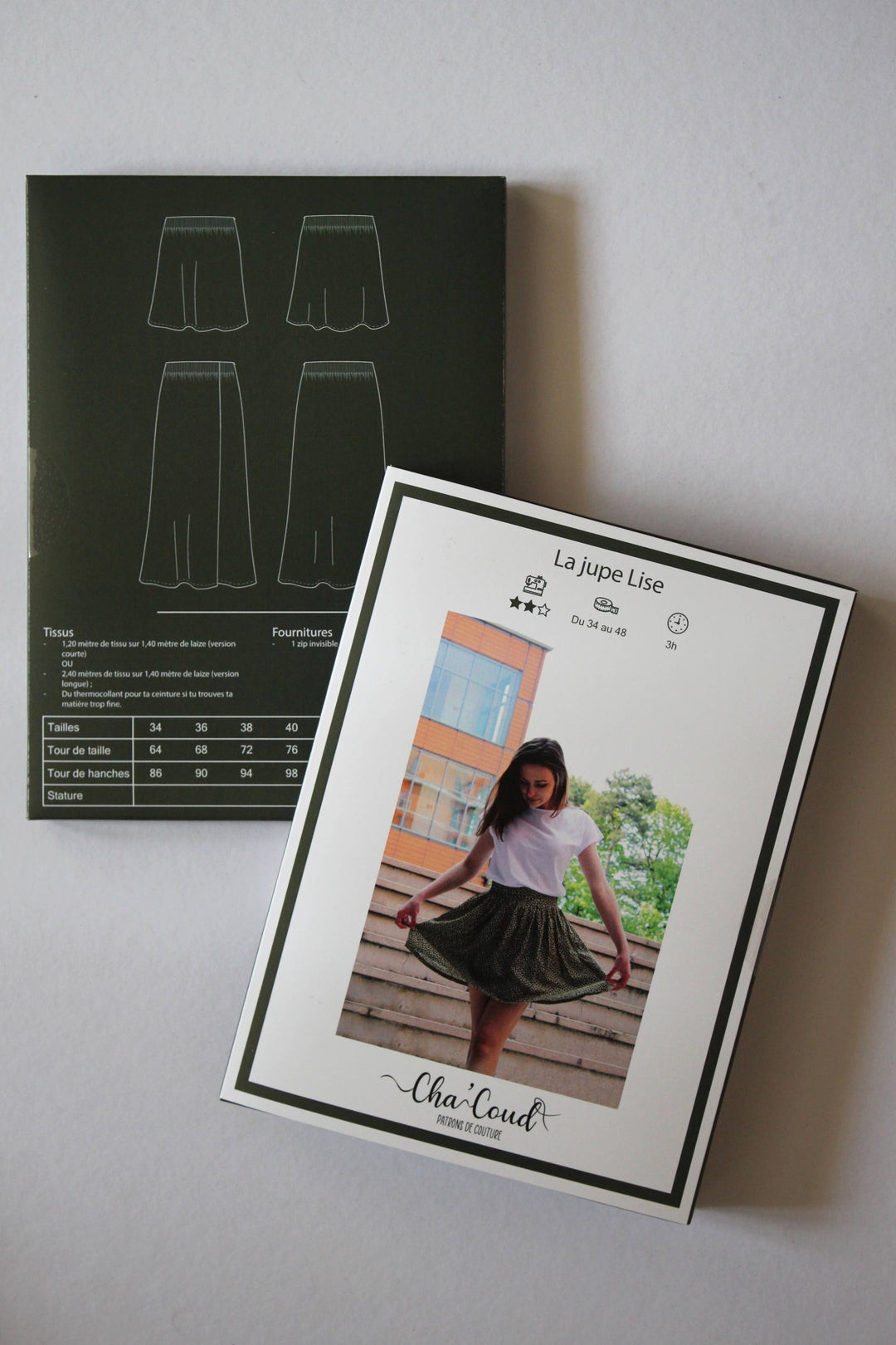 Sewing pattern - The Lise skirt