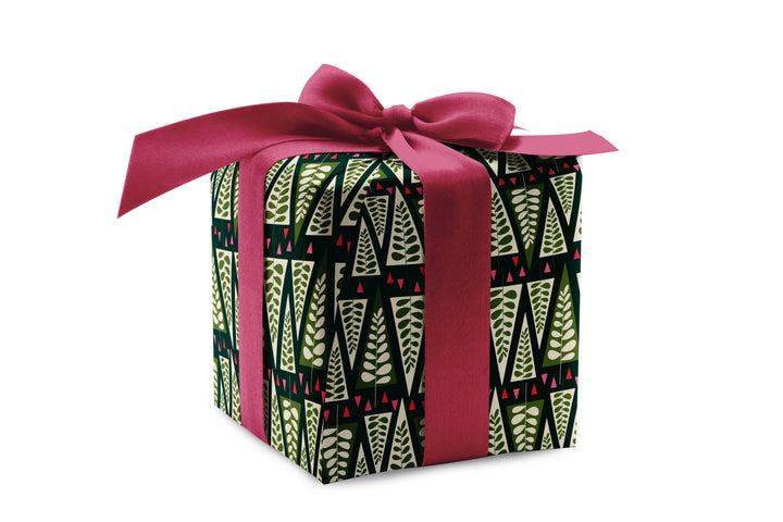 Deep Forest Wrapping Paper Single | 1 Sheet, 20" x 29"