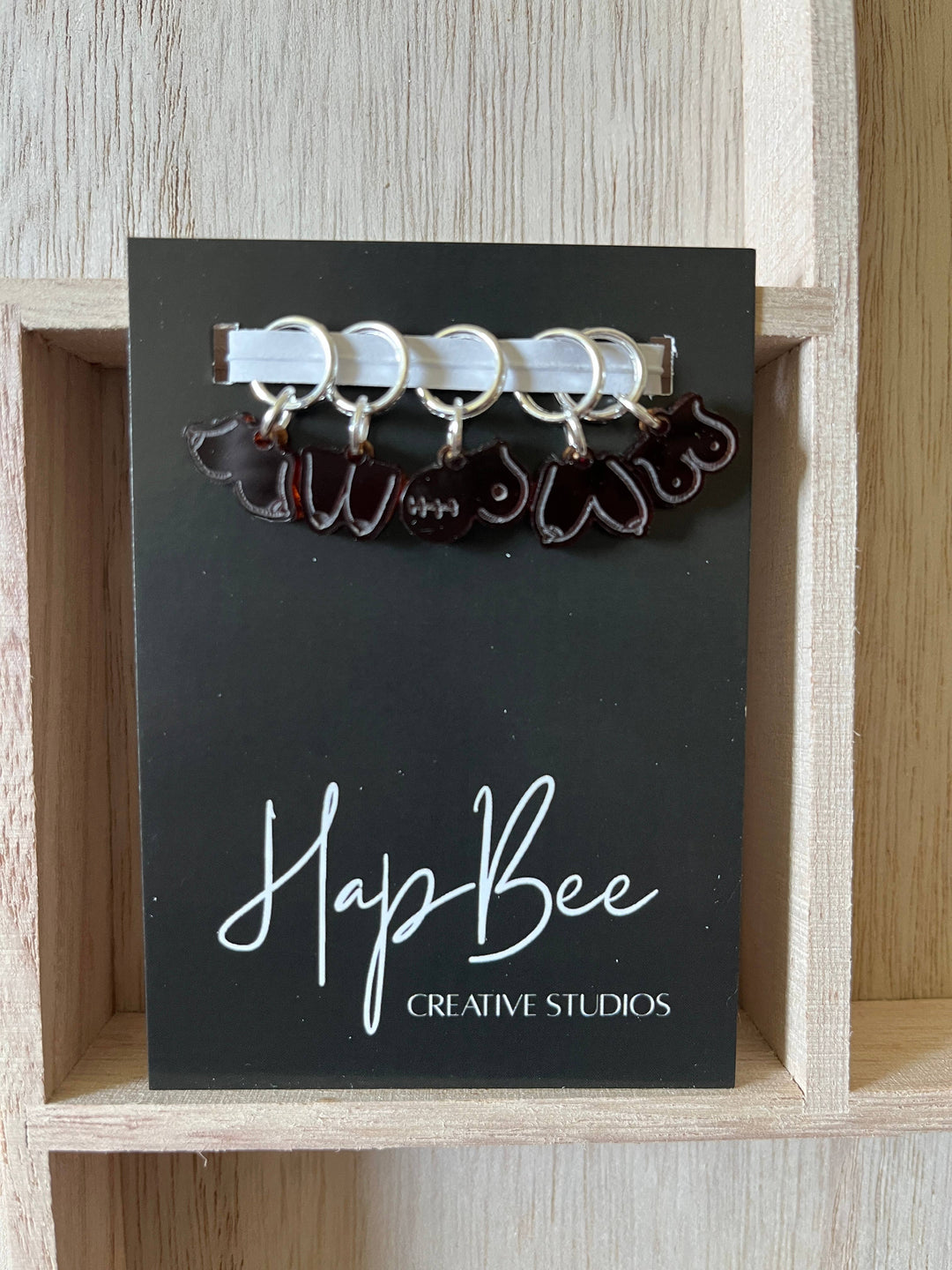 A BEVY OF BOOBS Stitch Marker Set