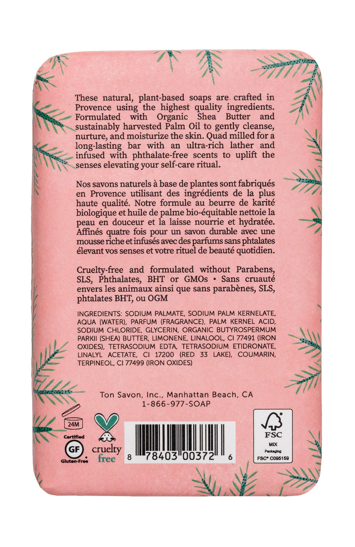 MERRY KISSMAS BAR SOAP