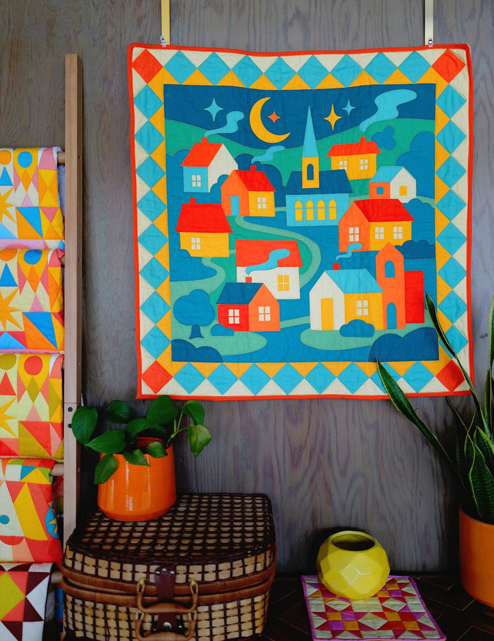 Silent Night Quilt Kit