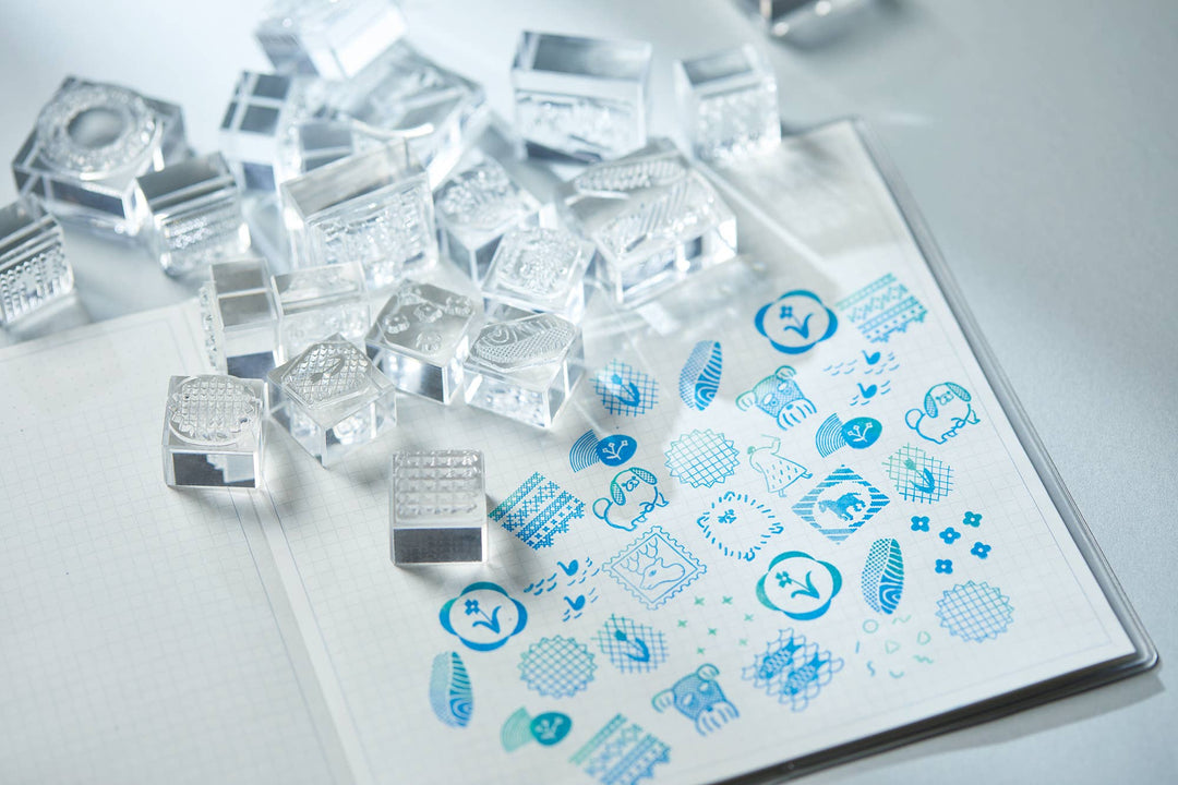 KORI JIRUSHI  Crystal Clarity Stamp Small