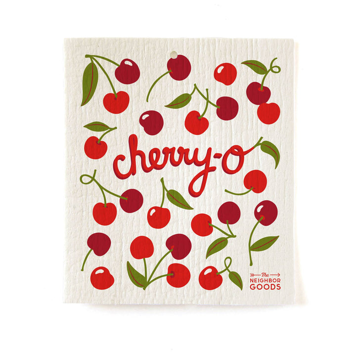 FRUIT STAND (Lemon, Orange, Cherry) - Sponge Cloth Set of 3