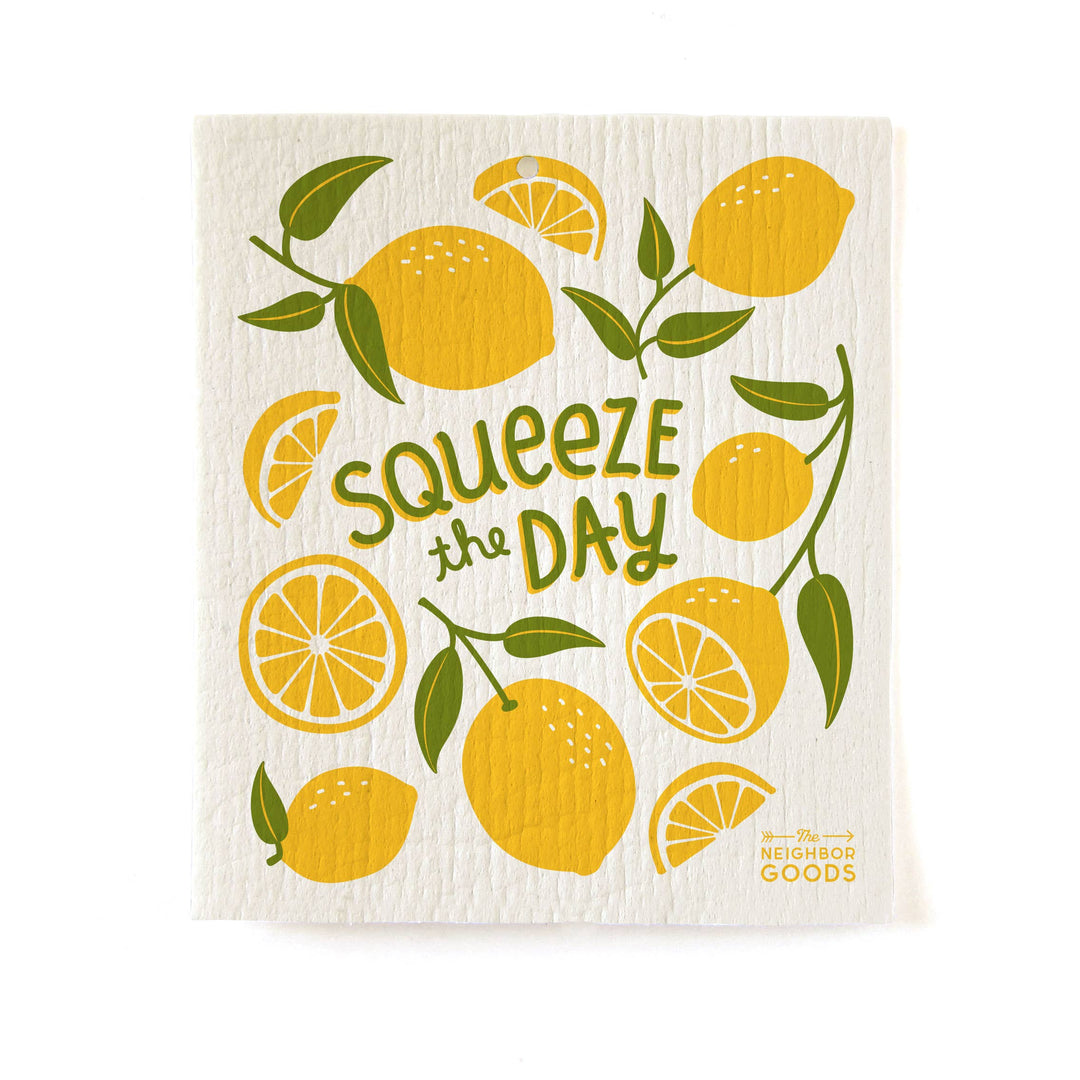 FRUIT STAND (Lemon, Orange, Cherry) - Sponge Cloth Set of 3