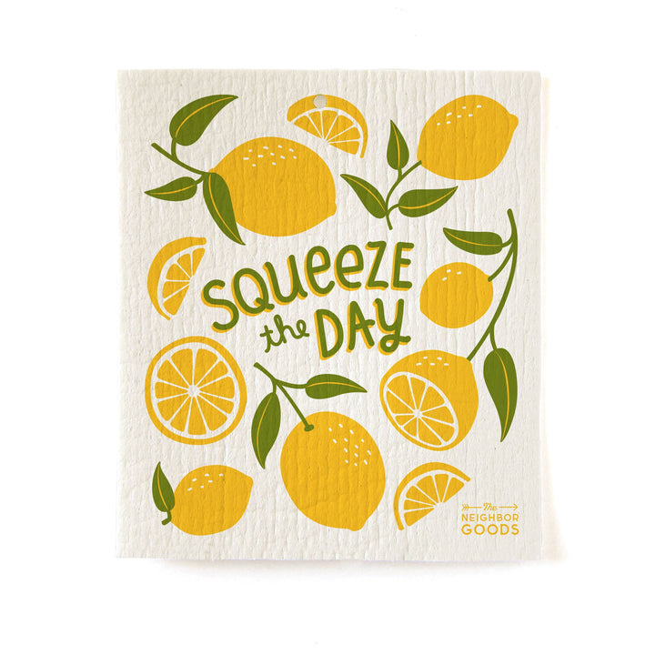 FRUIT STAND (Lemon, Orange, Cherry) - Sponge Cloth Set of 3