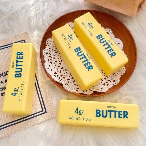 Butter Stress Ball – Soft &amp; Slow-Rebound Squishy Toy