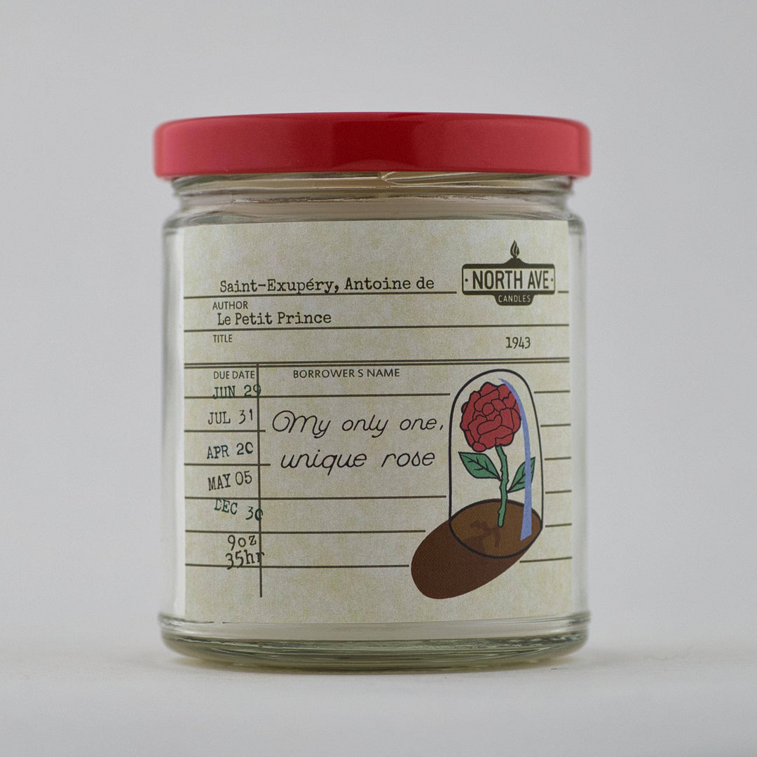 Book Candle / The Little Prince / Book Lover Gift / Bookish