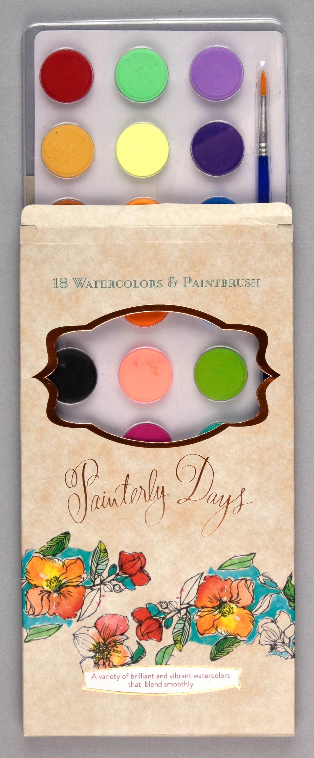 Painterly Days - 18 Watercolors