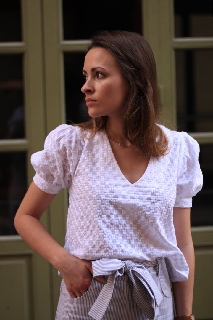 Sewing pattern - Eléanor top