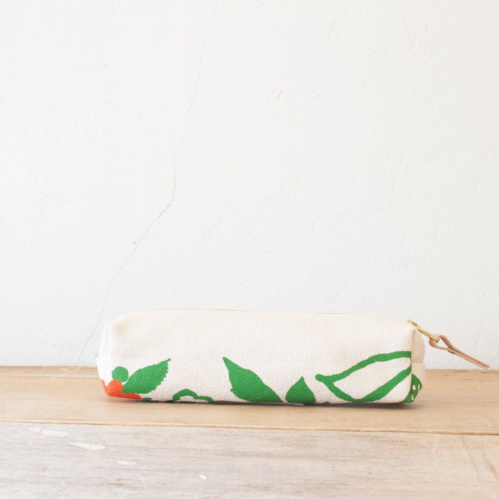 Kelly Lemon Tree Pencil Bag