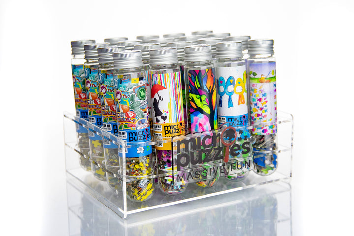 MicroPuzzles Acrylic Display - holds 20