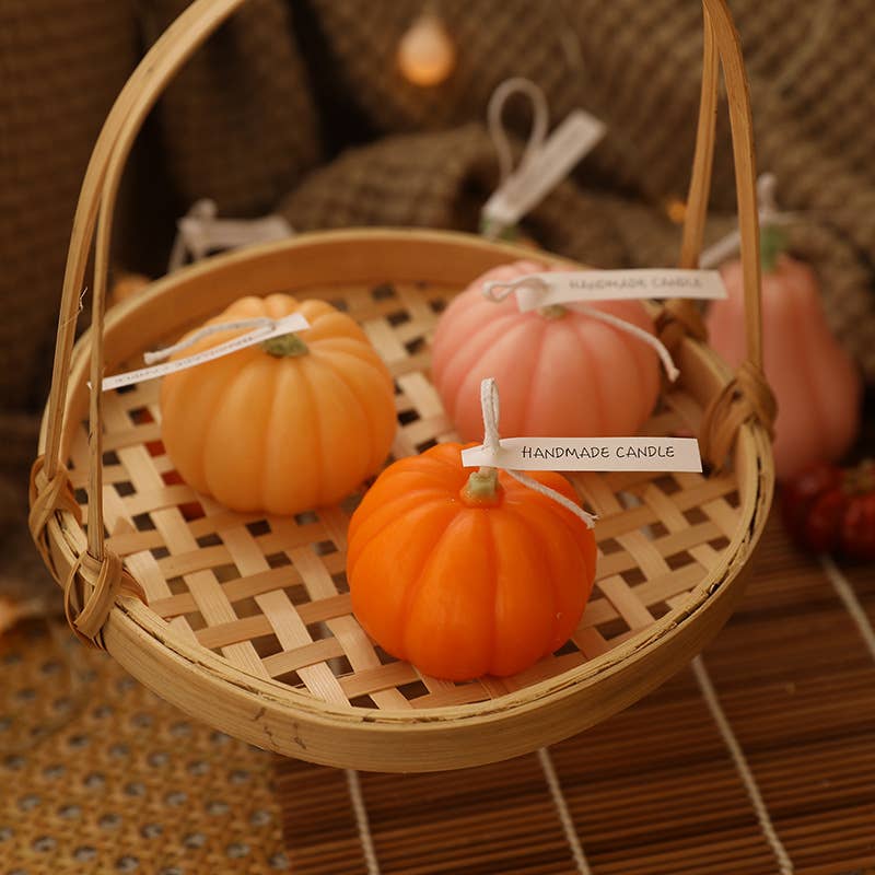 Pumpkin Scented Candle