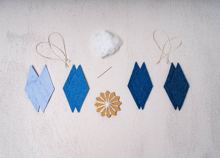 Diamonds for Christmas KIT Blue