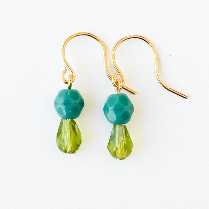 Tiny Drop Earrings