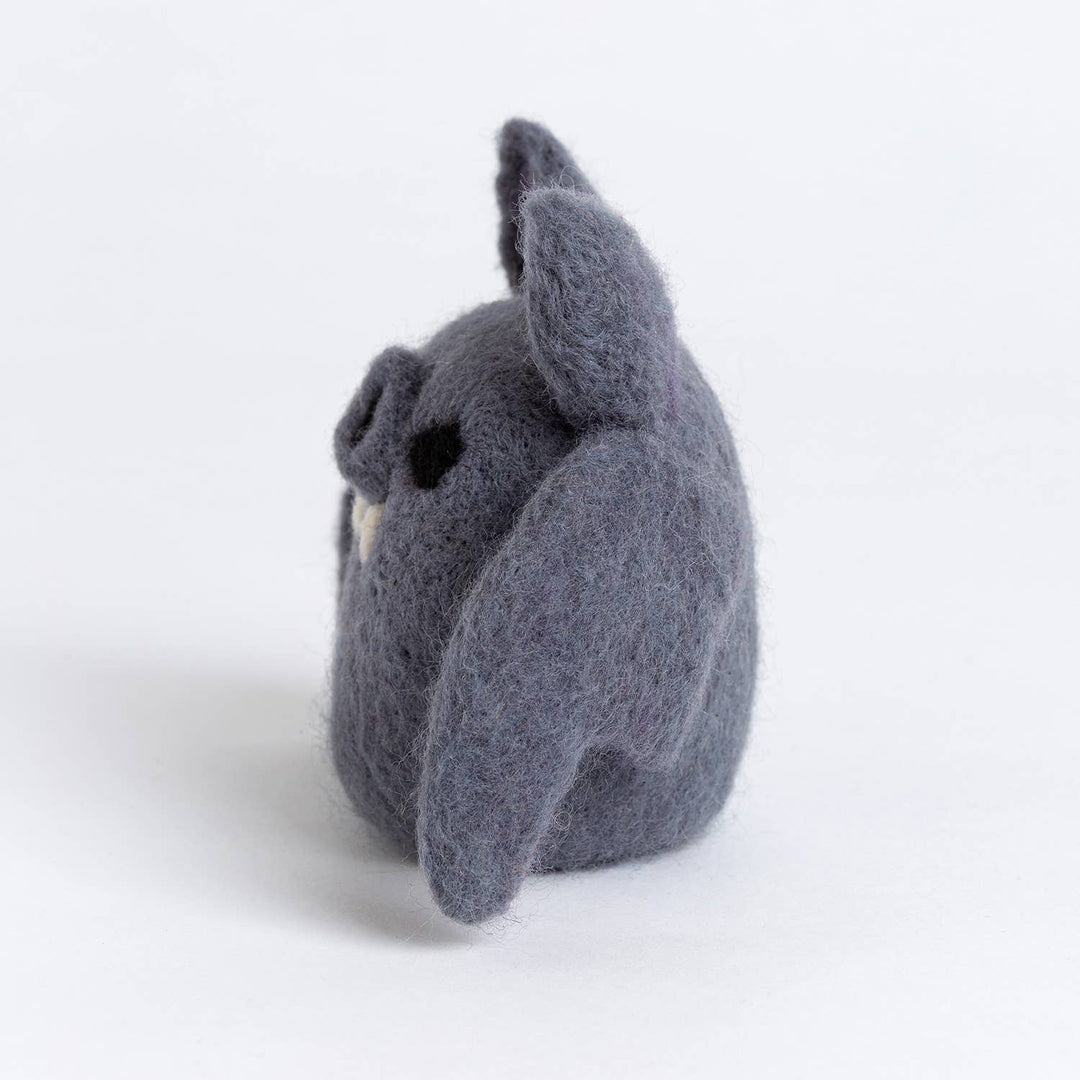 Halloween Bat Easy Needle Felting Kit