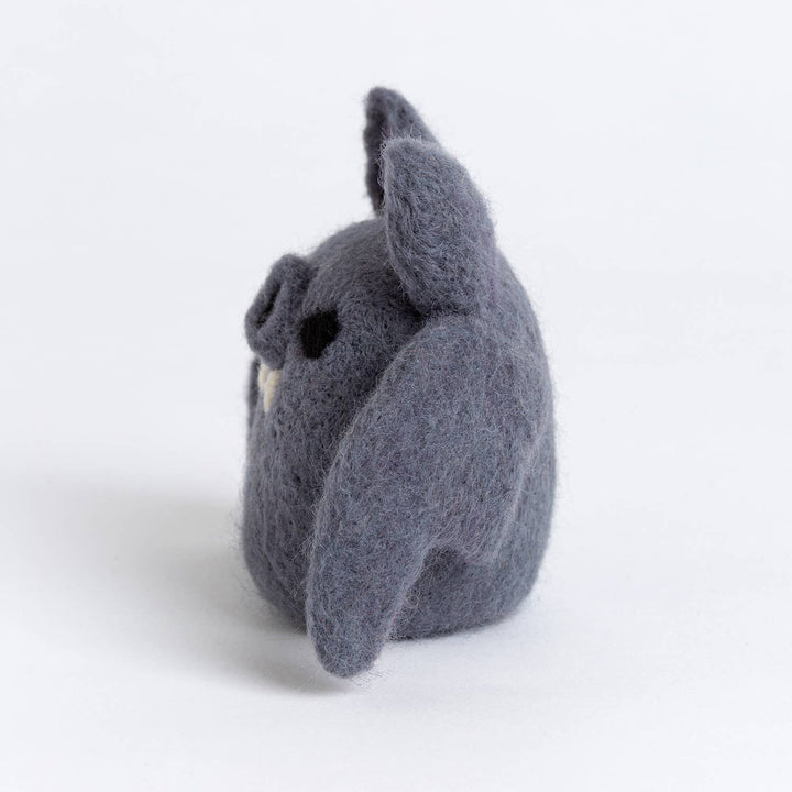 Halloween Bat Easy Needle Felting Kit