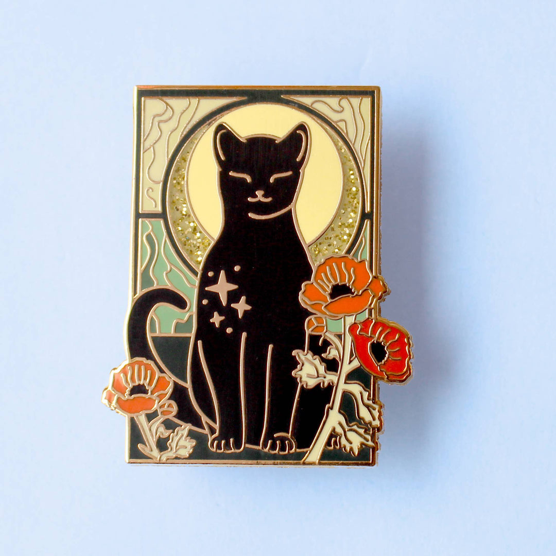 Poppy Cat – Art Nouveau Collection