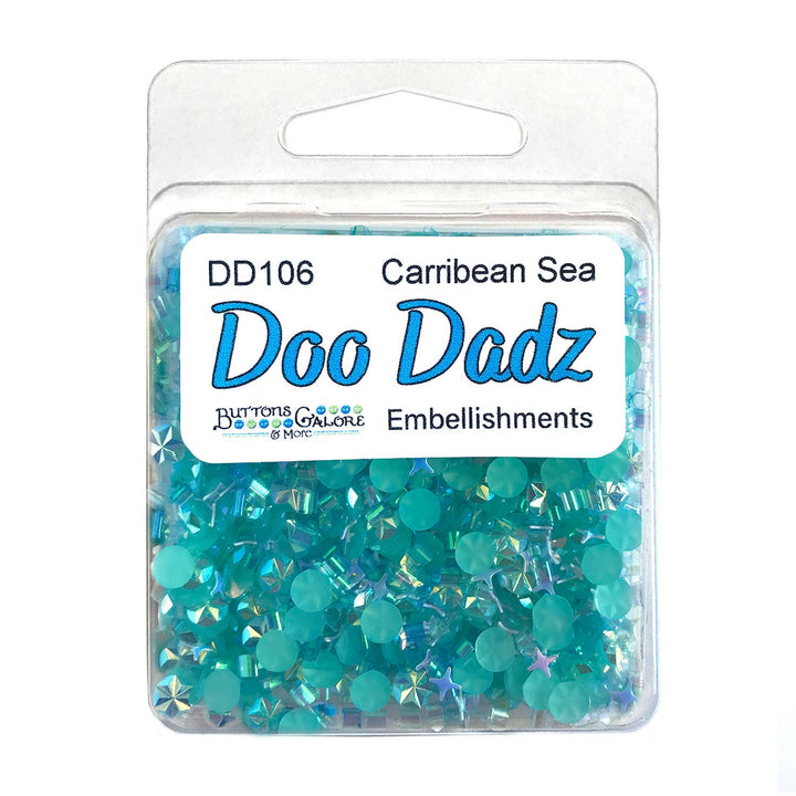 Caribbean Sea Doo Dadz Craft Embellishment