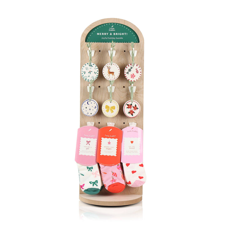 Merry &amp; Bright Holiday Bundle + Display