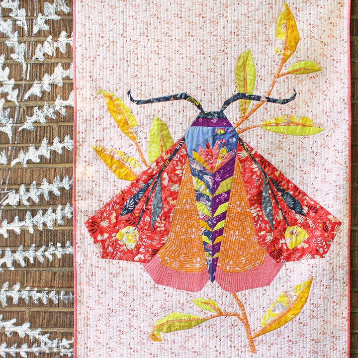 The Moth Quilt Pattern