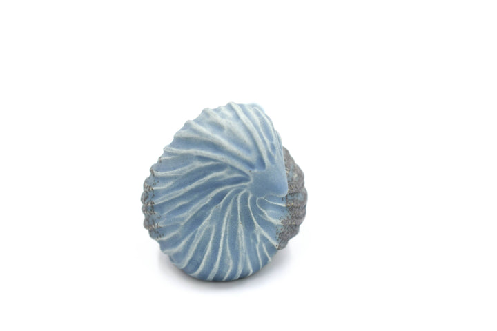 Handcrafted Mini Bird Pale Blue
