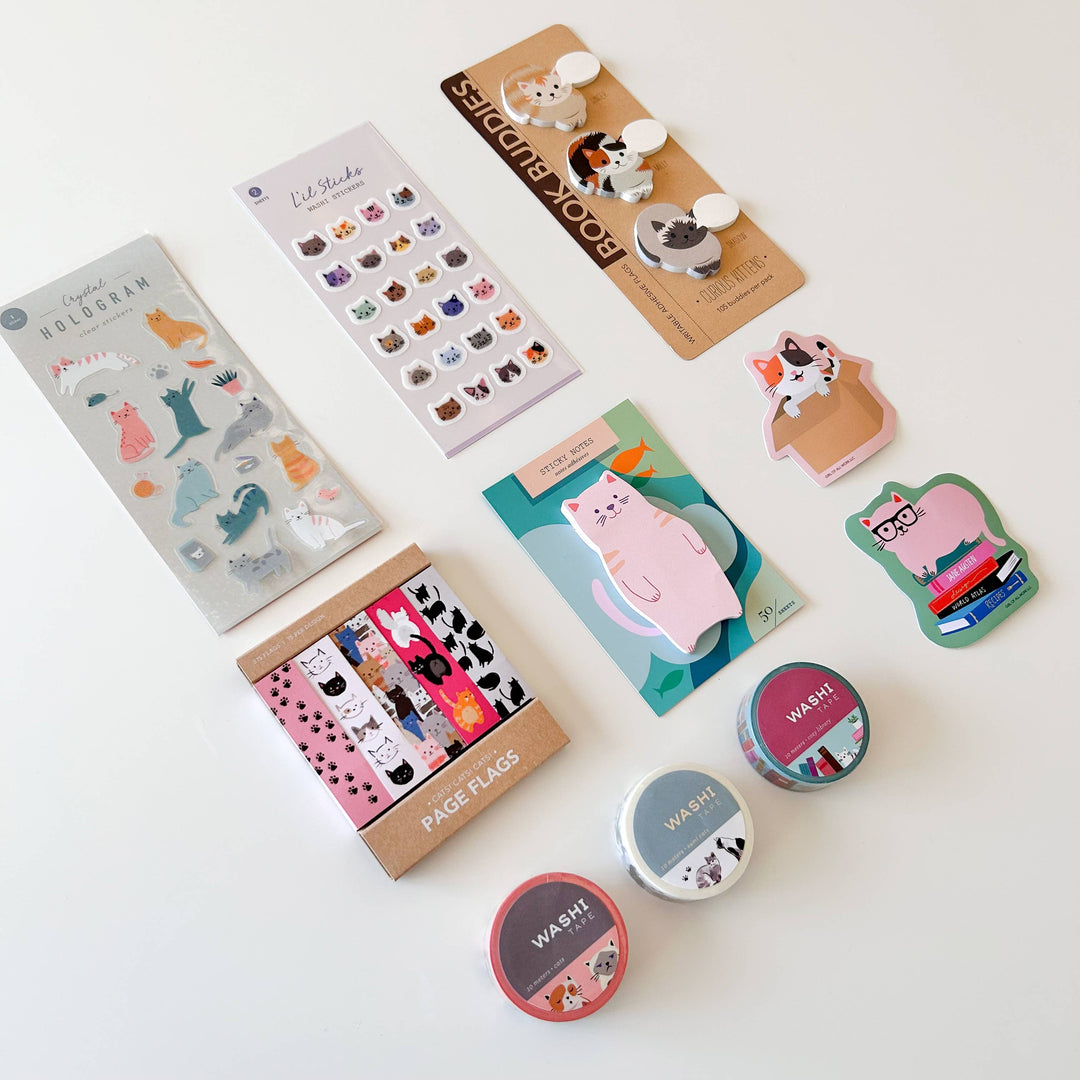 Cats Cats Cats Page Flags