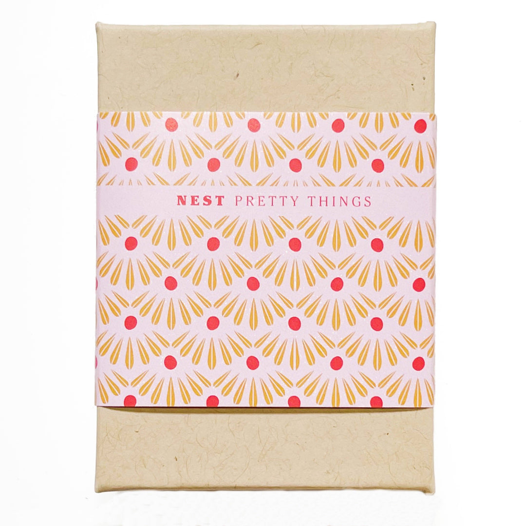 Small Gold Filled Hoops with White Pearls