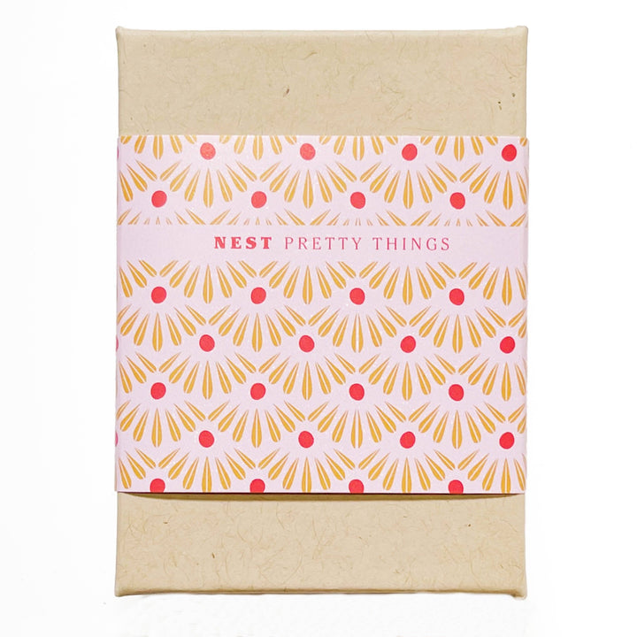 Small Gold Filled Hoops with White Pearls