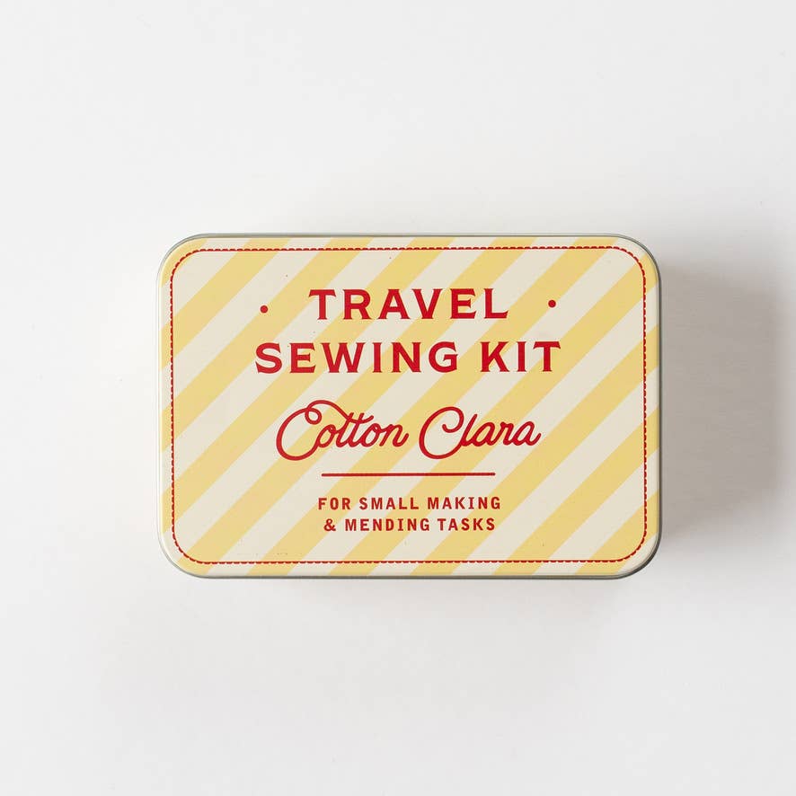Travel Sewing Tin Kit