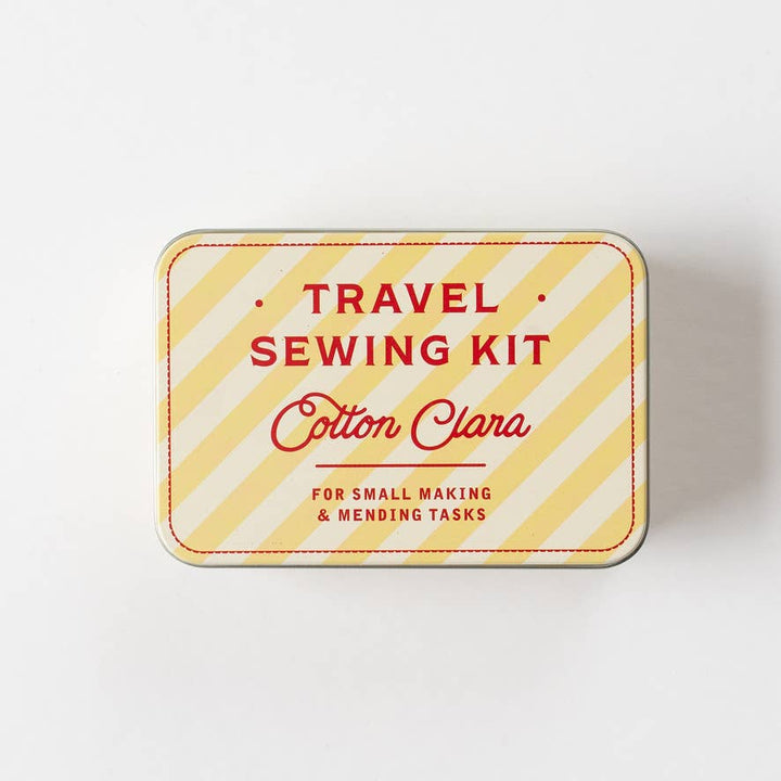 Travel Sewing Tin Kit