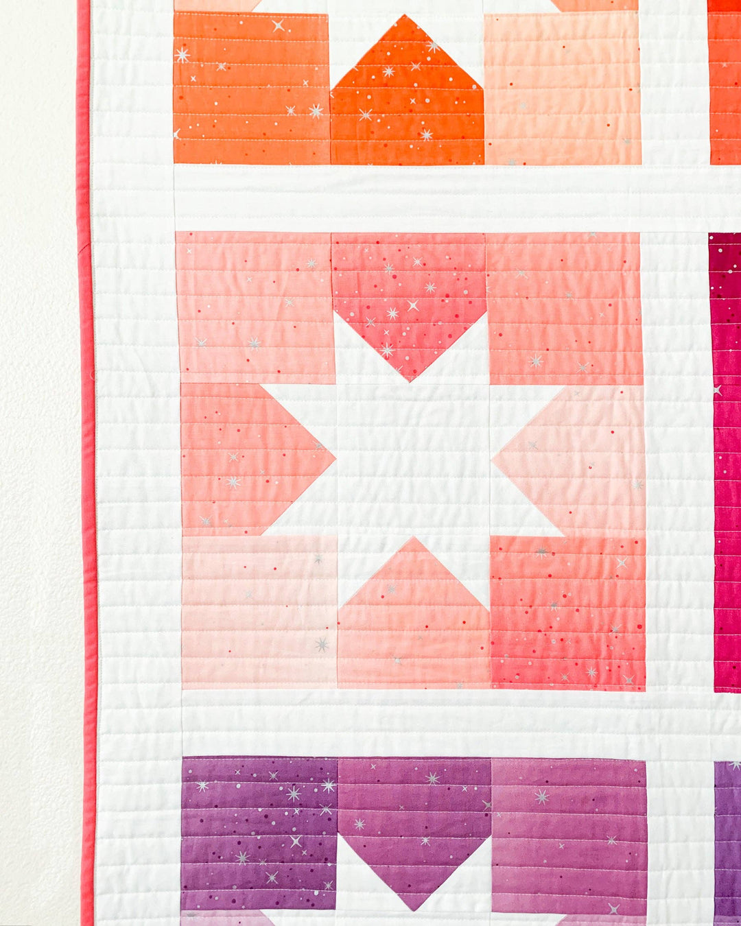 Cotton + Joy Joyful Stars Quilt Pattern