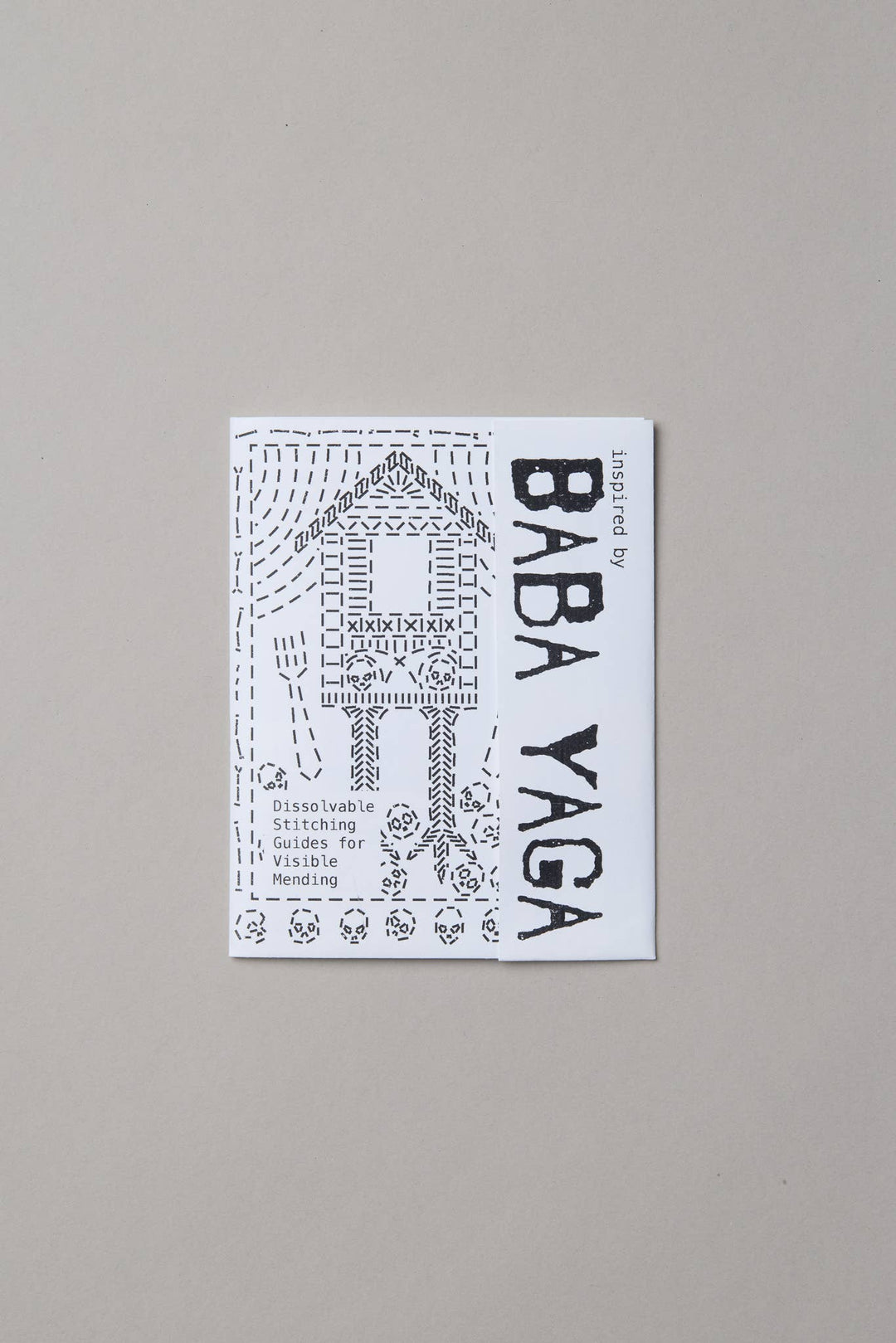 Baba Yaga Mending + Embellishment Transfer
