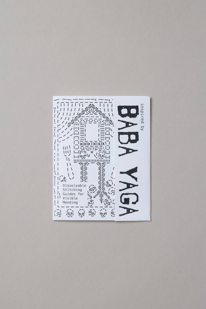 Baba Yaga Mending + Embellishment Transfer