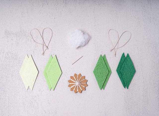 Diamonds for Christmas KIT Green