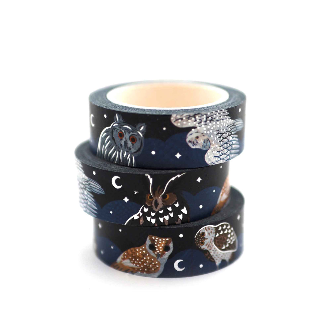 Owl Washi Tape